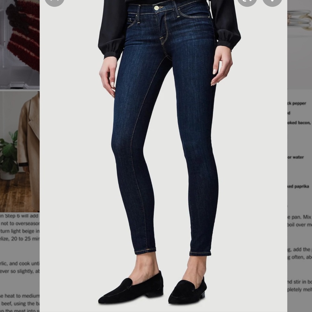 Frame Le Skinny de Jeanne